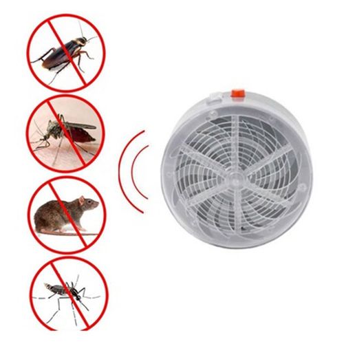 Solar Powered Bug Zapper - No Need for Wiring or Battery Costs