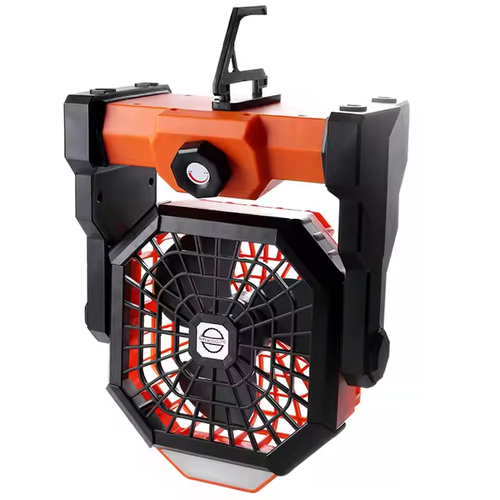 💨8-inch Portable Cordless Rechargeable Fan Outdoor Camping Cooling Fan
