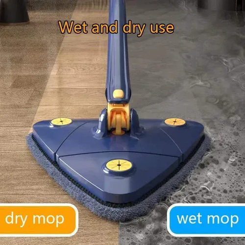 ⚡360° ALL-ROUND ROTATABLE CLEANING MOP🚀Limited time 50% off 🚀Ghana Cash on Delivery