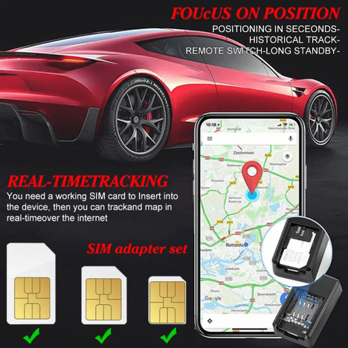 POWERFUL GPS MAGNETIC TRACKING CAR VEHICLE ANTI-LOSS- COTE DIVOIR