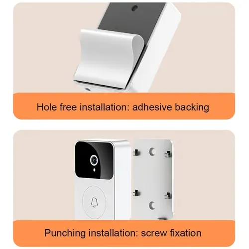 👀Wireless Video Doorbell With Camera