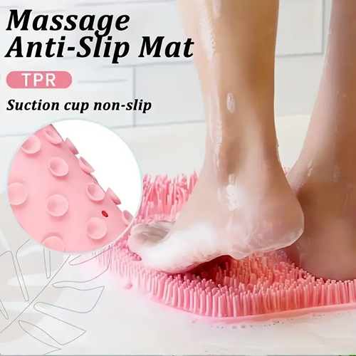 🔥Hot sale, buy one get one free🔥 silicone body cleaner with suction cups for home bathroom use🔥🔥