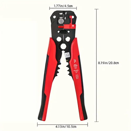 ⭐Wire stripper for electricians Plucking wire and cutting wire stripping domestic pickling network cable pliers Cutting wire automatic cable stripping pliers
