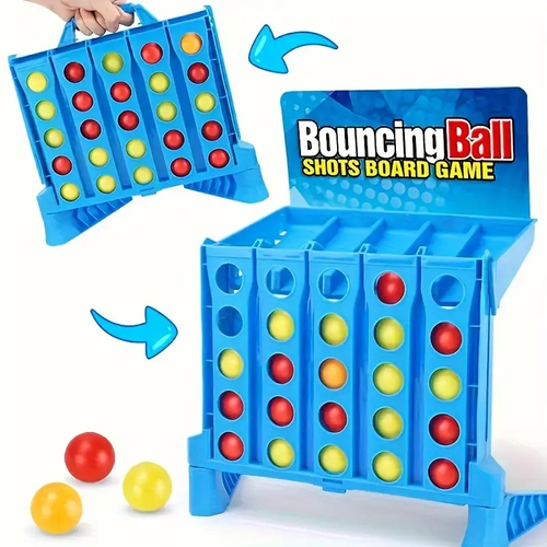 ⭐The Intellectual Bouncing Ball⭐parent-child interactive toy, an intellectual tabletop game, has brought great joy to both family and friends, and has improved the child's logical skills