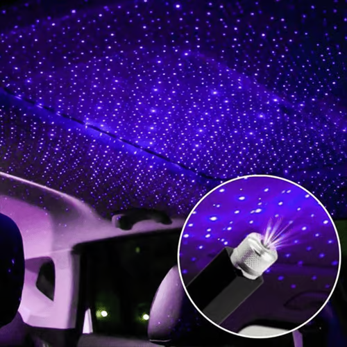 ❤Mini Led Projection Lamp Star Night