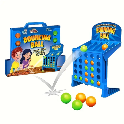 ⭐The Intellectual Bouncing Ball⭐parent-child interactive toy, an intellectual tabletop game, has brought great joy to both family and friends, and has improved the child's logical skills