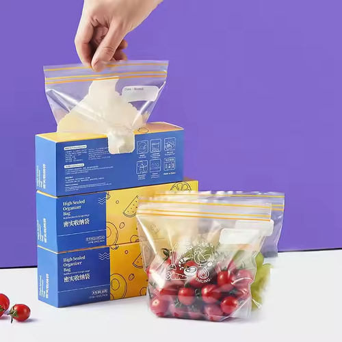 ⭐Ultra-practical multi-purpose food storage Fresh packaging sealed fruit eco-bag