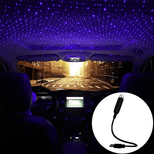 ❤Mini Led Projection Lamp Star Night