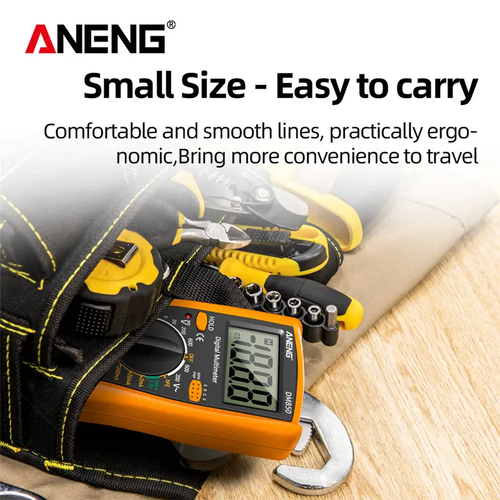 ⭐Automatic Pro Digital multimeter 1999 Counting automatic AC DC voltage tester Ohm current ammeter detector tool