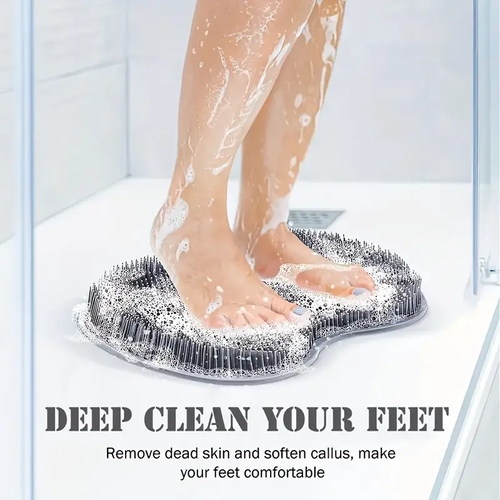 🔥Hot sale, buy one get one free🔥 silicone body cleaner with suction cups for home bathroom use🔥🔥