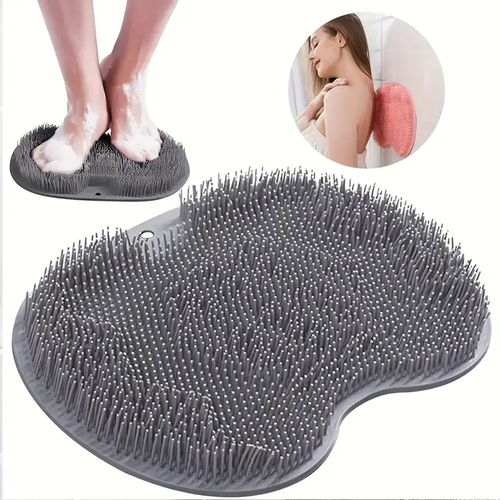 🔥Hot sale, buy one get one free🔥 silicone body cleaner with suction cups for home bathroom use🔥🔥