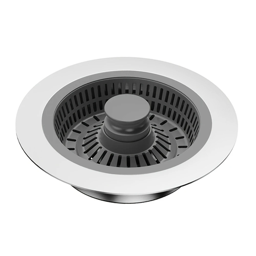 ⭐3 in 1 stainless steel kitchen sink filter