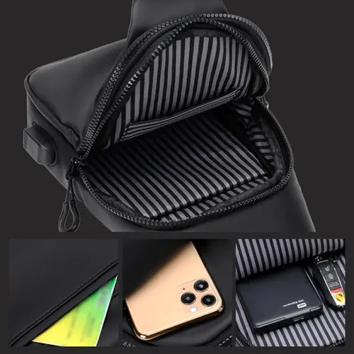 🔥Hot sale New men's chest bag shoulder crossbody bag