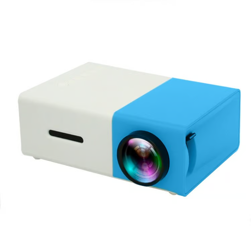 ⭐Mini LED projector with stereo Student gift Birthday gift Christmas gift Portable or Outdoor or camping or Home or cinema or office using compatible devices