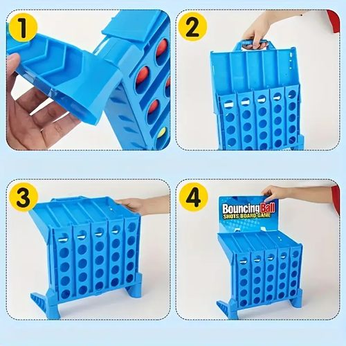 ⭐The Intellectual Bouncing Ball⭐parent-child interactive toy, an intellectual tabletop game, has brought great joy to both family and friends, and has improved the child's logical skills