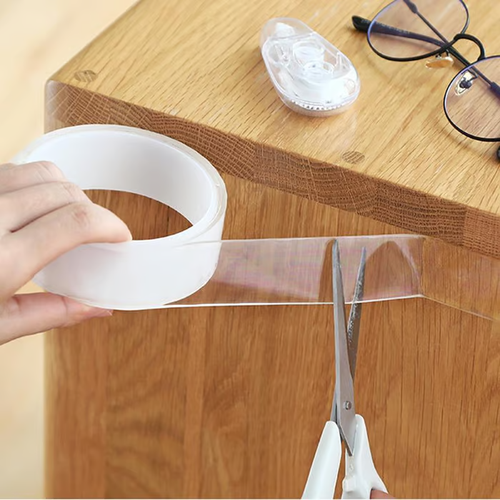 ⭐Transparent Magic Nano Tape Double Sided Grip Reusable Home Tape Traceless Glue