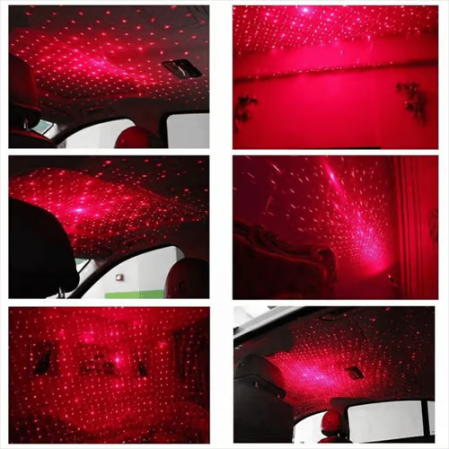 ❤Mini Led Projection Lamp Star Night