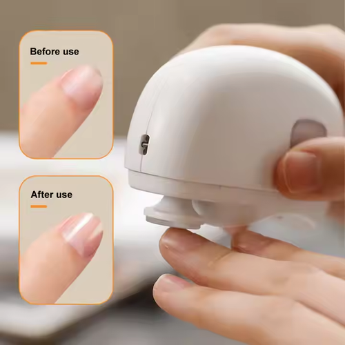 ⭐Electric nail clipper portable nail clipper children adult anti-clipper automatic multi-function nail polish machine