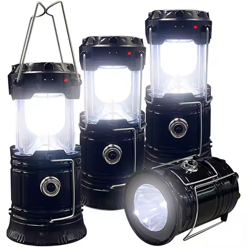🔦Portable solar multifunctional waterproof camping light