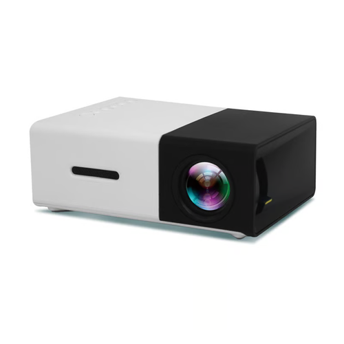 ⭐Mini LED projector with stereo Student gift Birthday gift Christmas gift Portable or Outdoor or camping or Home or cinema or office using compatible devices