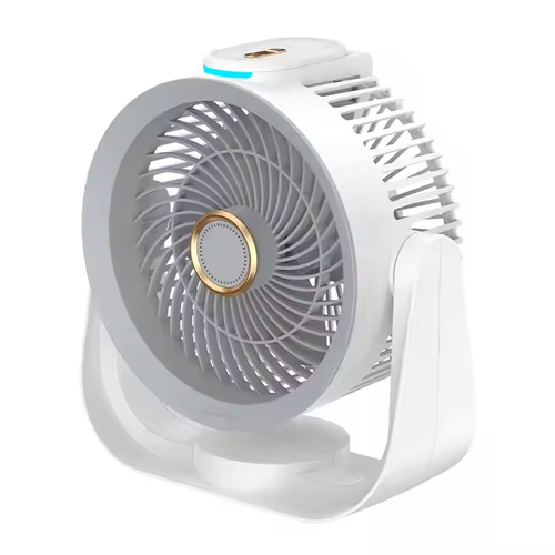 ⭐New air circulation big wind fan with Bluetooth voice control