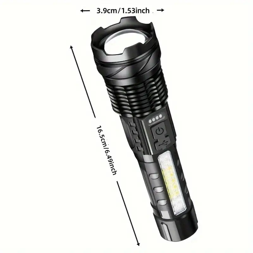 ⭐Super powerful rechargeable LED flashlight Floodlight  portable