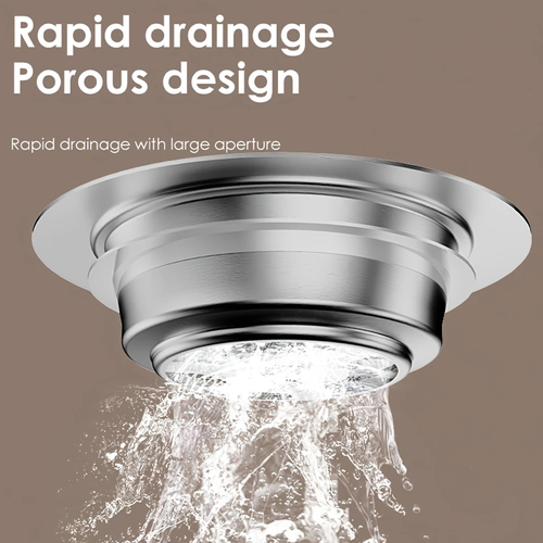 ⭐3 in 1 stainless steel kitchen sink filter