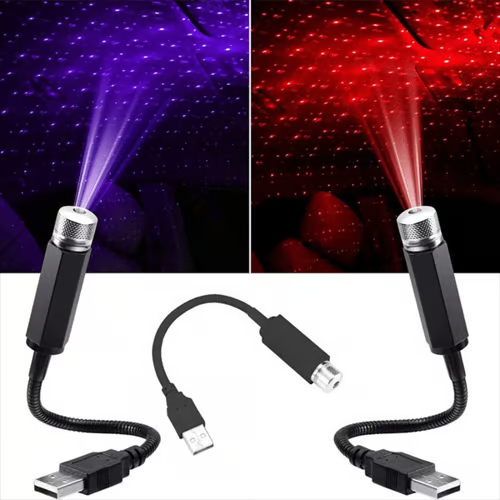 ❤Mini Led Projection Lamp Star Night