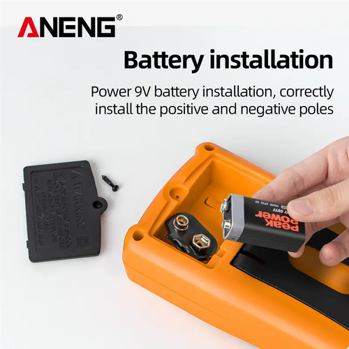 ⭐Automatic Pro Digital multimeter 1999 Counting automatic AC DC voltage tester Ohm current ammeter detector tool