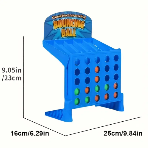 ⭐The Intellectual Bouncing Ball⭐parent-child interactive toy, an intellectual tabletop game, has brought great joy to both family and friends, and has improved the child's logical skills