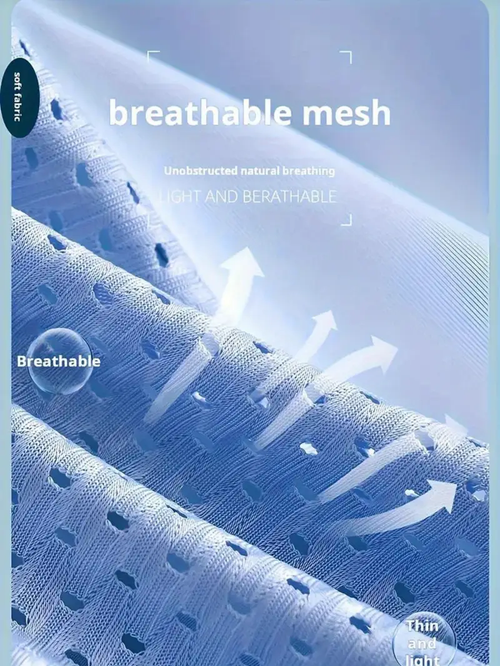 🩲4 pieces of men's ice mesh underwear