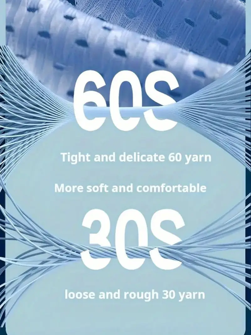 🩲4 pieces of men's ice mesh underwear