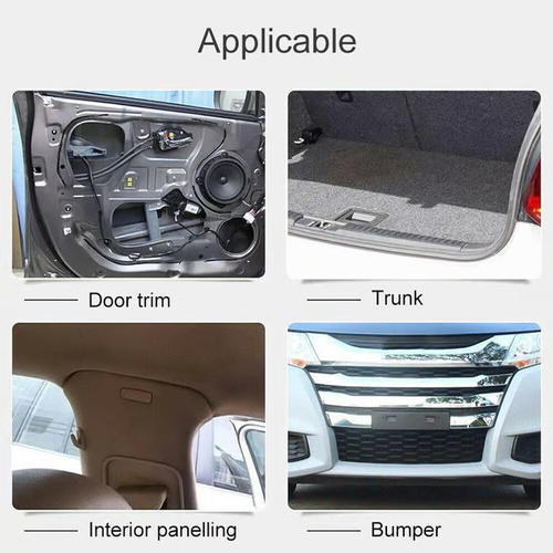 🔥 Promotion on Sale 🔥 Auto Fastener set snap, suitable for all kinds of auto mudguards, door panels, dashboard parts, with removal tools