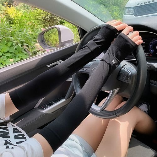Sunscreen arm sleeves