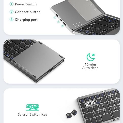 Wireless keyboard