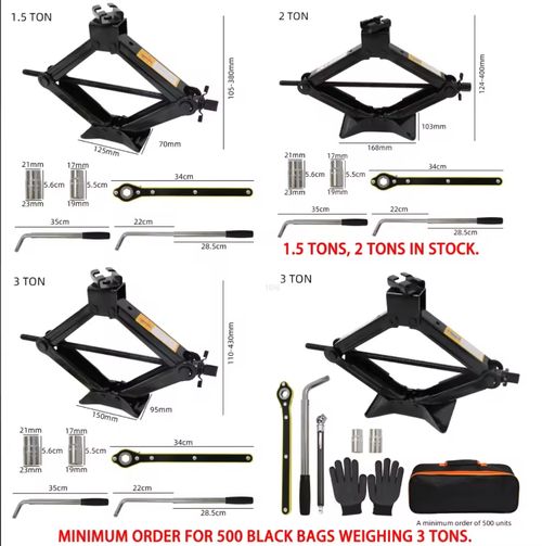 Scissor jack