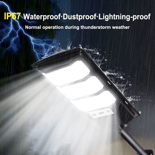Solar street lights