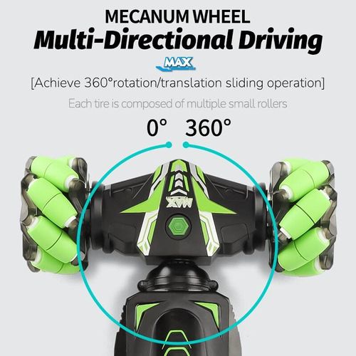 Remote-controlled car
