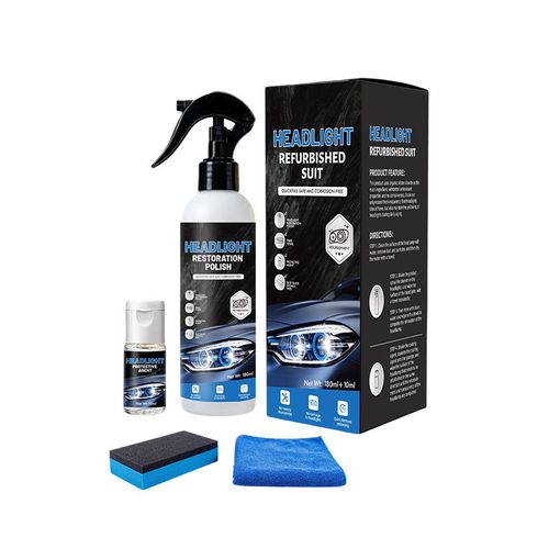 🔥Headlight Cleaner, Degreaser, and Brightener