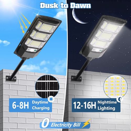 Solar street lights