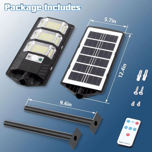 Solar street lights