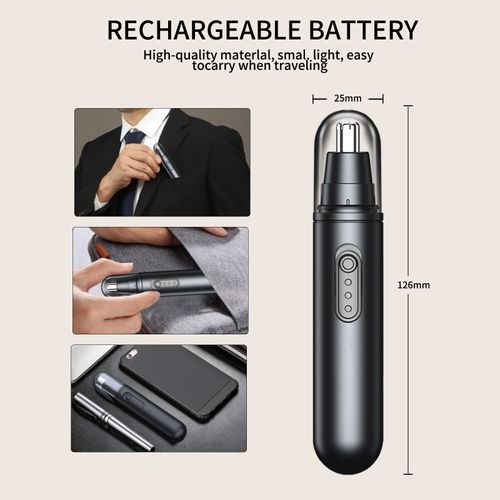 Nose hair trimmer