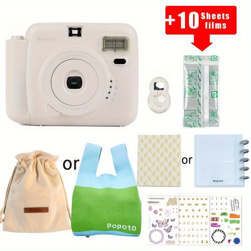 Popoto One-Click Print Camera