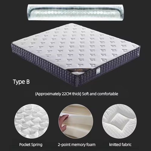 Memory foam mattress