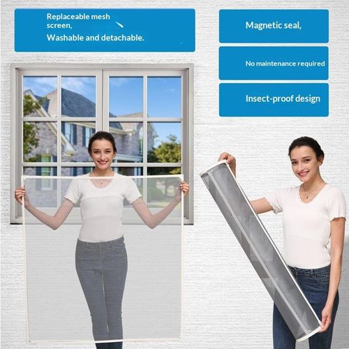 🔥DIY Magnetic Screen for Mosquito and Insect Protection