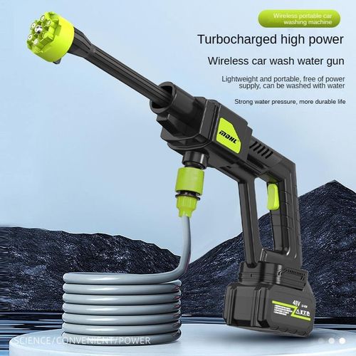 Car wash nozzle