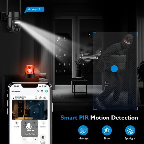 Solar Surveillance Camera