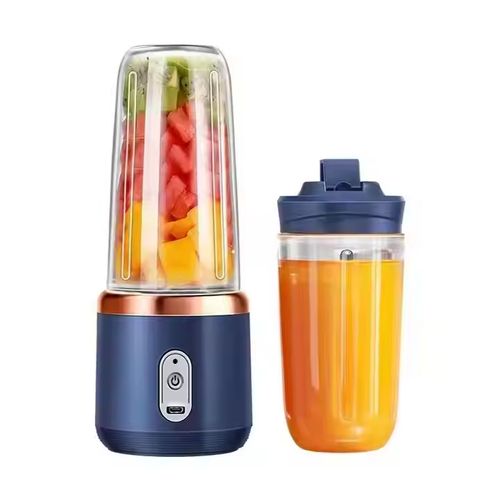 🔥Portable Rechargeable Mini Juicer | Multifunctional Juicer and Blender for Students and Home Use | Juicing Cup