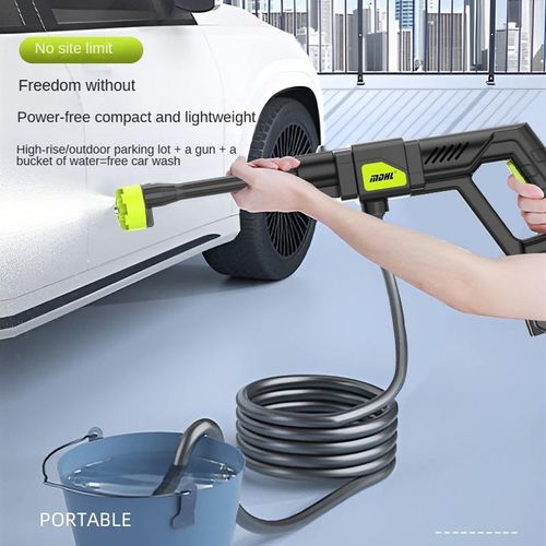 Car wash nozzle