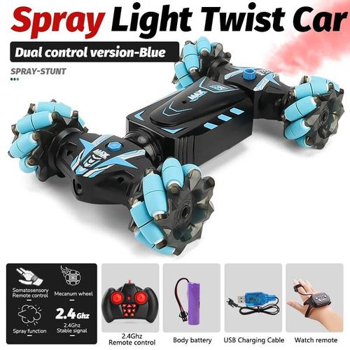 Remote-controlled car